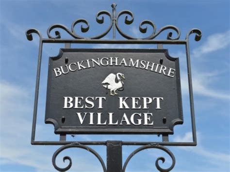 Best kept village sign